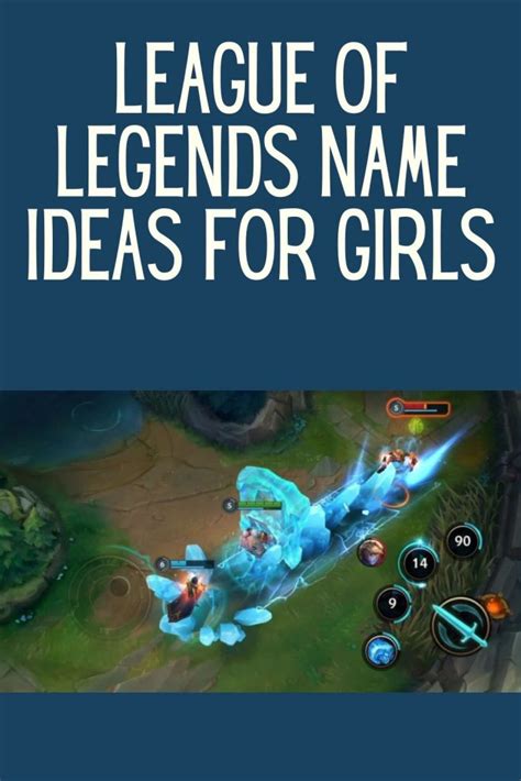 Girls, Manterrupted They wont let no man cut them off mid-way through a conversation. . League of legends name ideas for girl